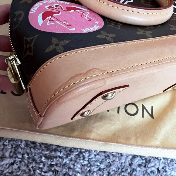 LOUIS VUITTON Louis Vuitton Handbag Shoulder Bag Monogram Nicholas Jesquile Alma - Picture 4 of 11